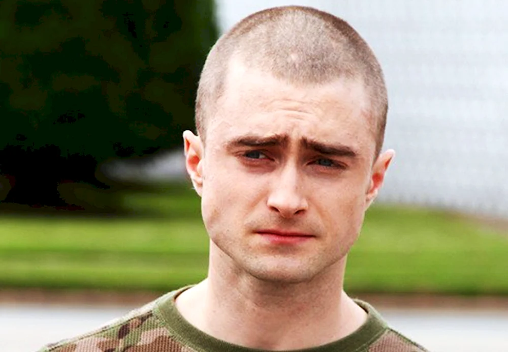 Daniel Radcliffe kahl