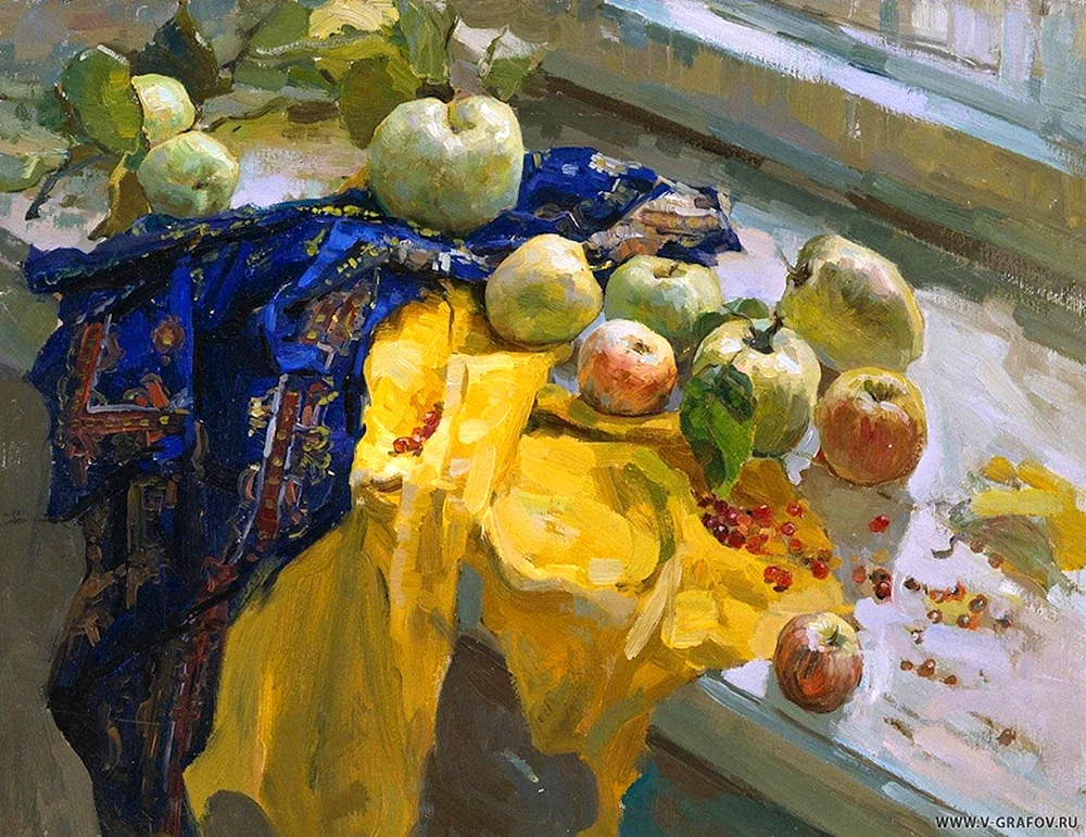 Denis Sarazhin Maler Gemälde