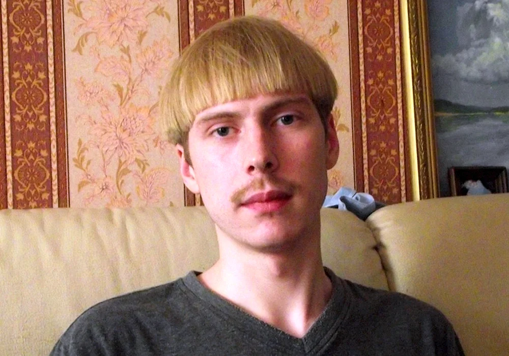 Rustikaler Haarschnitt mit Pony