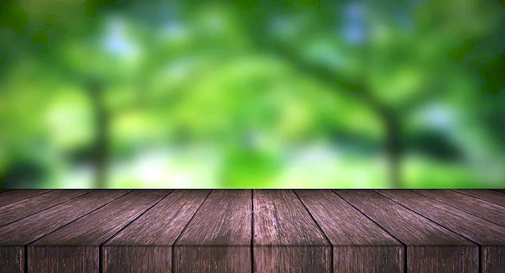 Holztischoberfläche