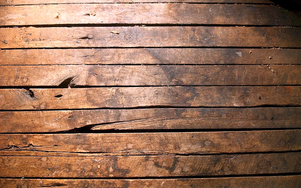 Holzwand