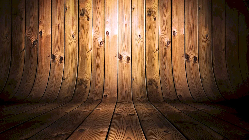Braunes Holz