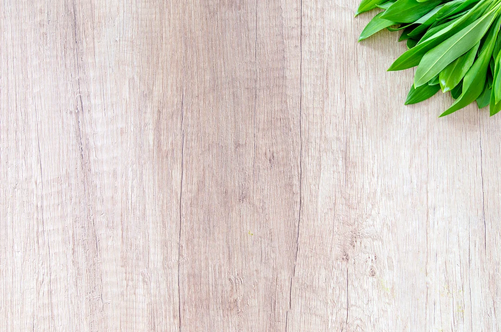 Holztischfläche perspektivisch