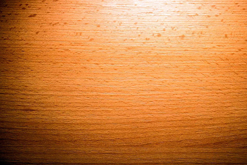 Holztischoberfläche in Perspektive