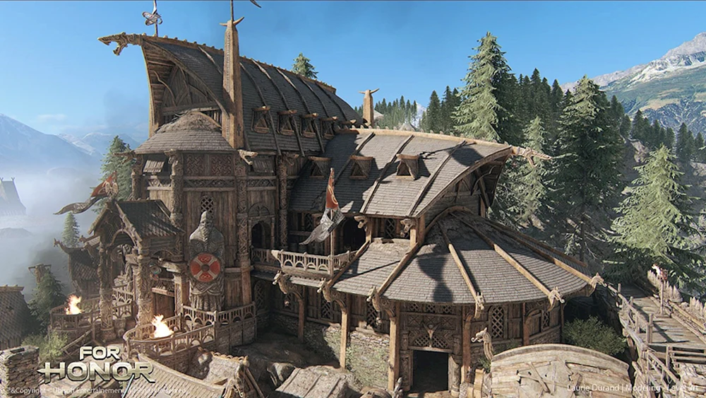 Wikingerdorf Valheim