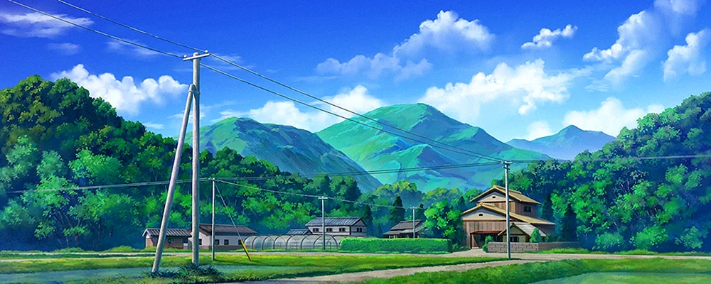Hayao Miyazaki Dorf 4k