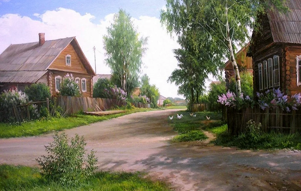 Dorfmaler Palachev
