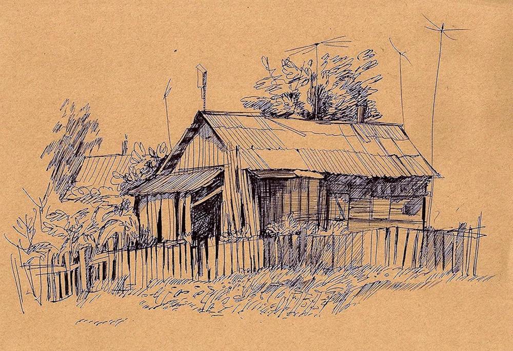 Dorfskizze Polenow