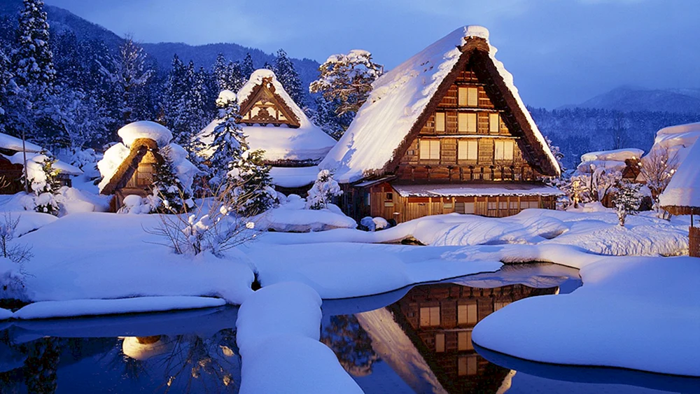 Winter Landschaft