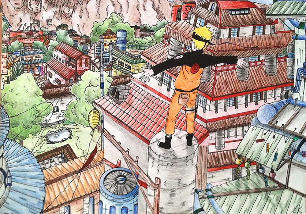 Conan von Naruto