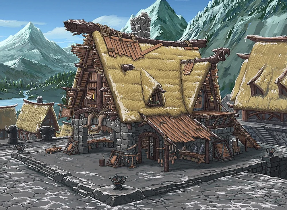 Das Haus des Wikingerjarls