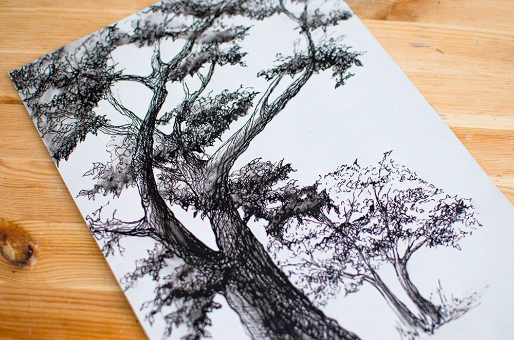 Grafische Landschaft