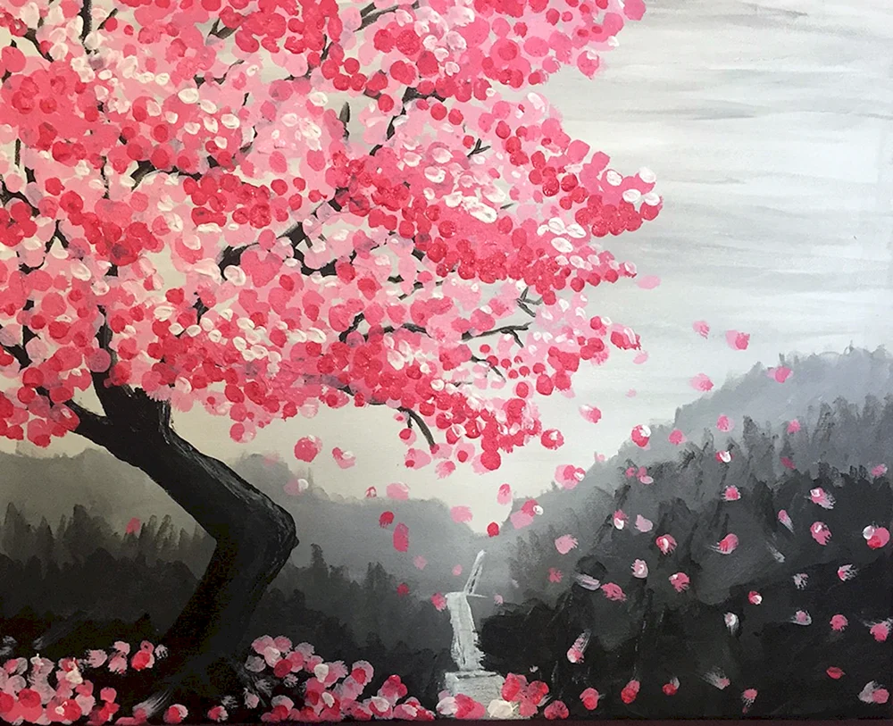 Sakura Baum Genshin