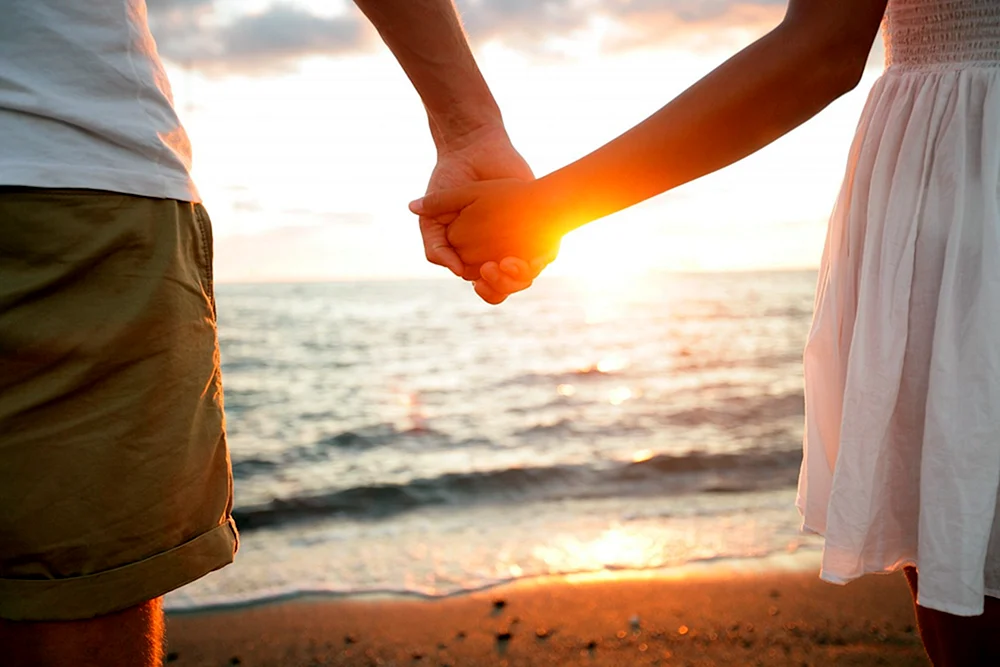 Hand in der Hand