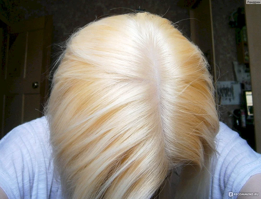 Glattes Haar