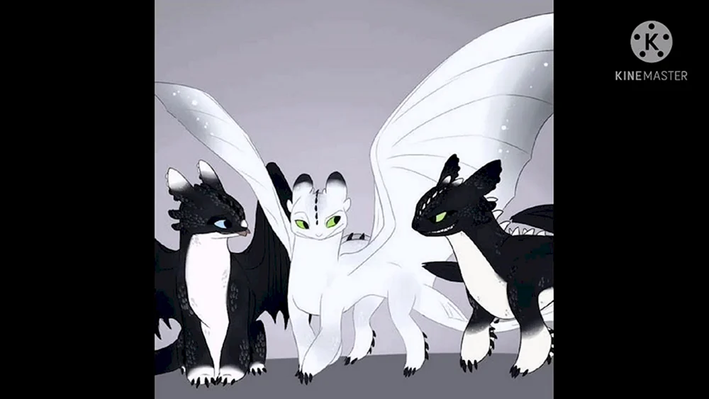 Light Fury httyd3