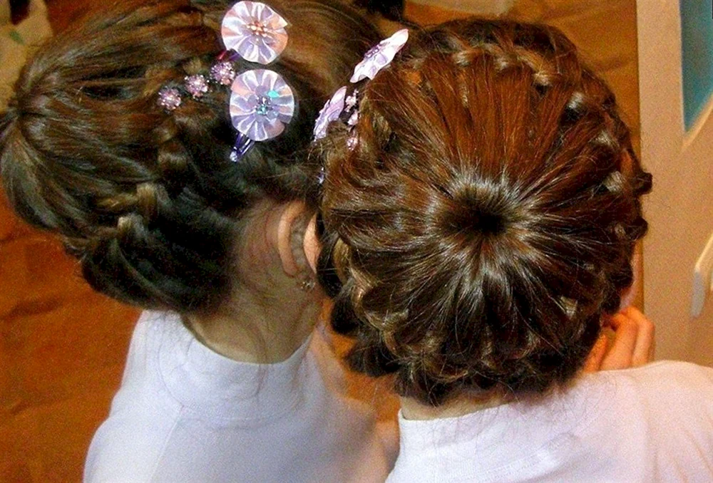 Kinderfrisuren für Matinee