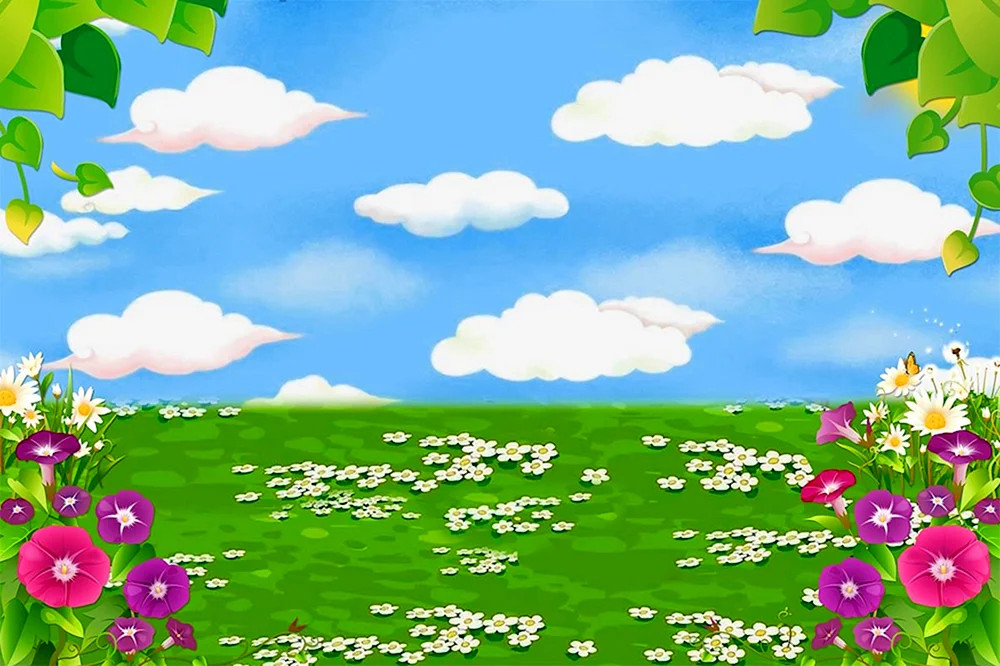 Sommerhintergründe