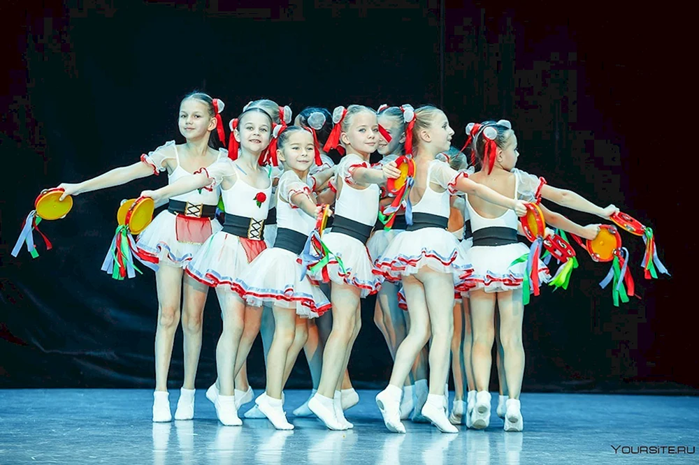 Choreographische Gruppen für Kinder