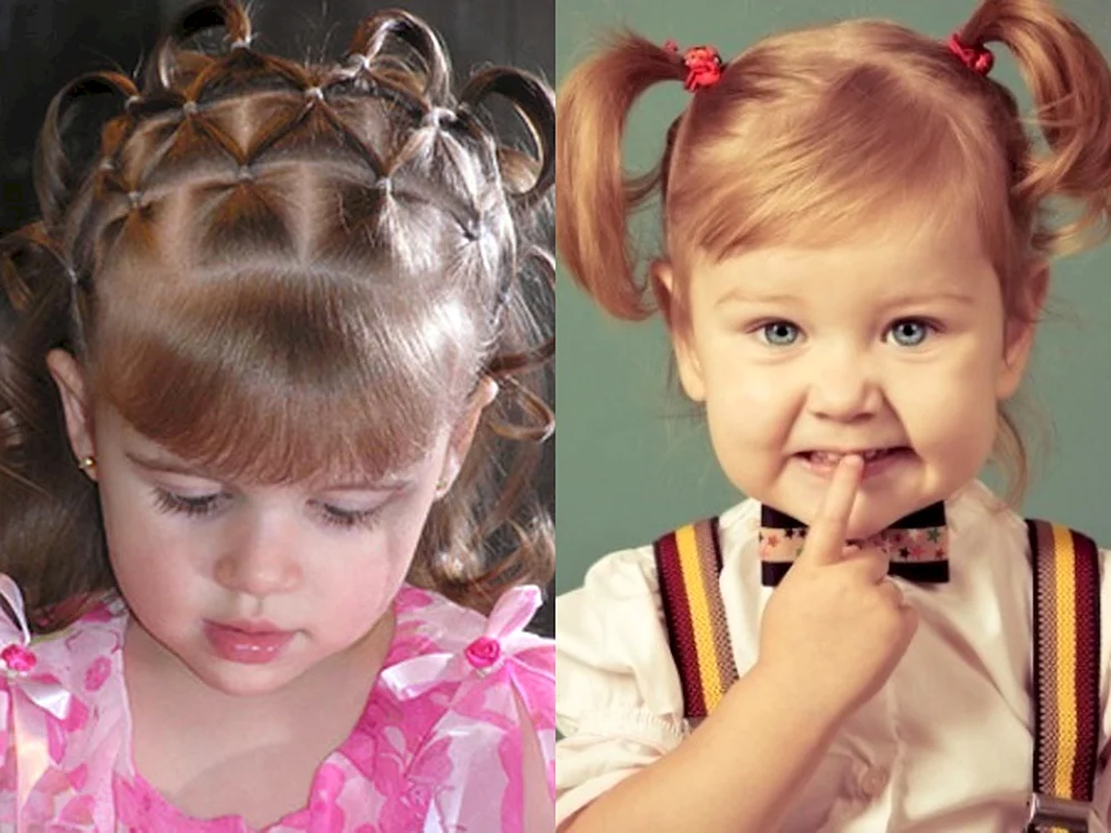 Mädchenfrisuren