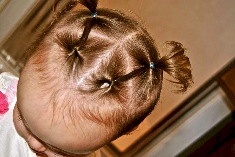 Frisuren für Mädchen