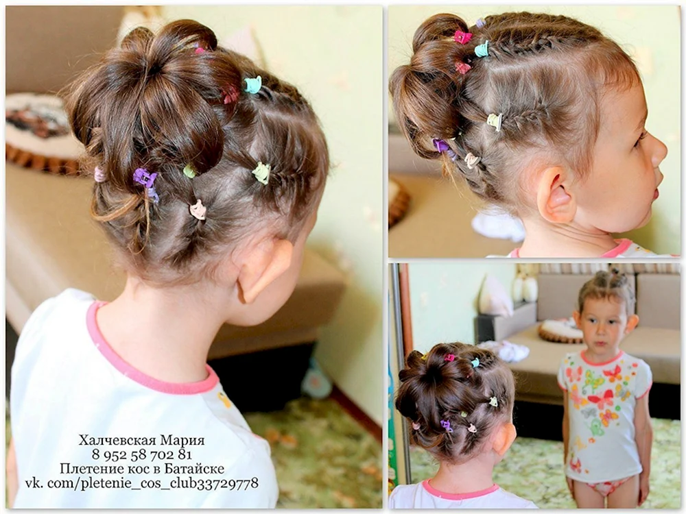 Mädchen-Frisuren