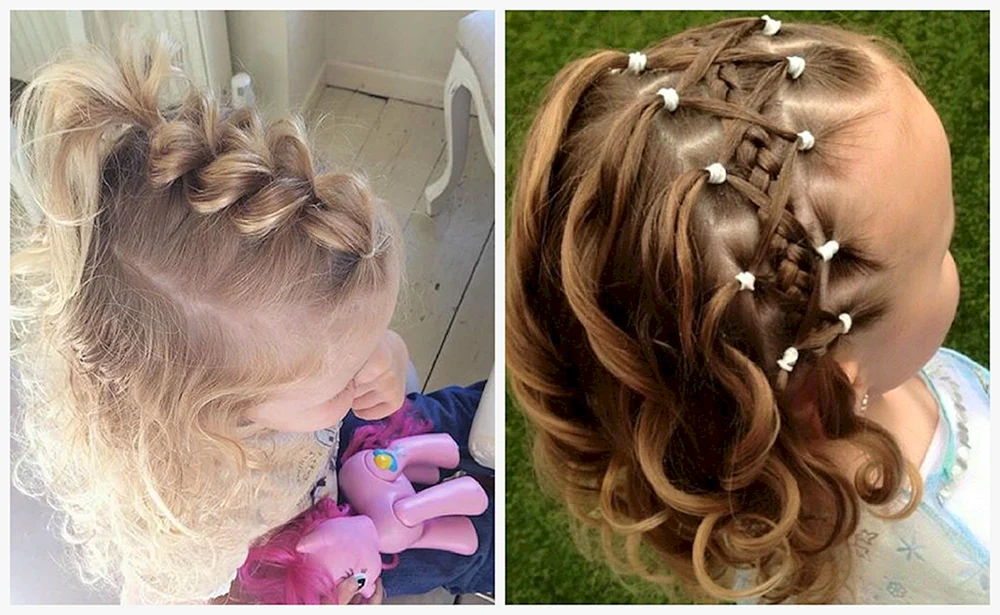 Mädchenfrisuren