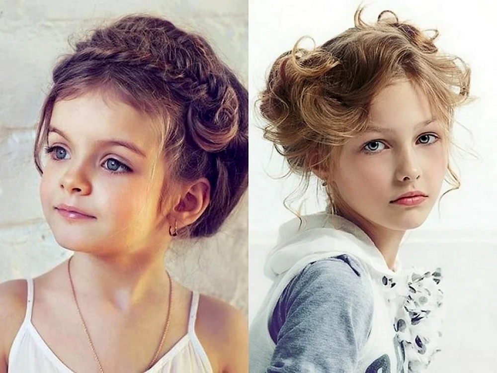 Mädchenfrisuren