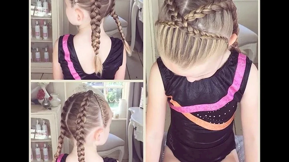 Kinderfrisuren für Mädchen