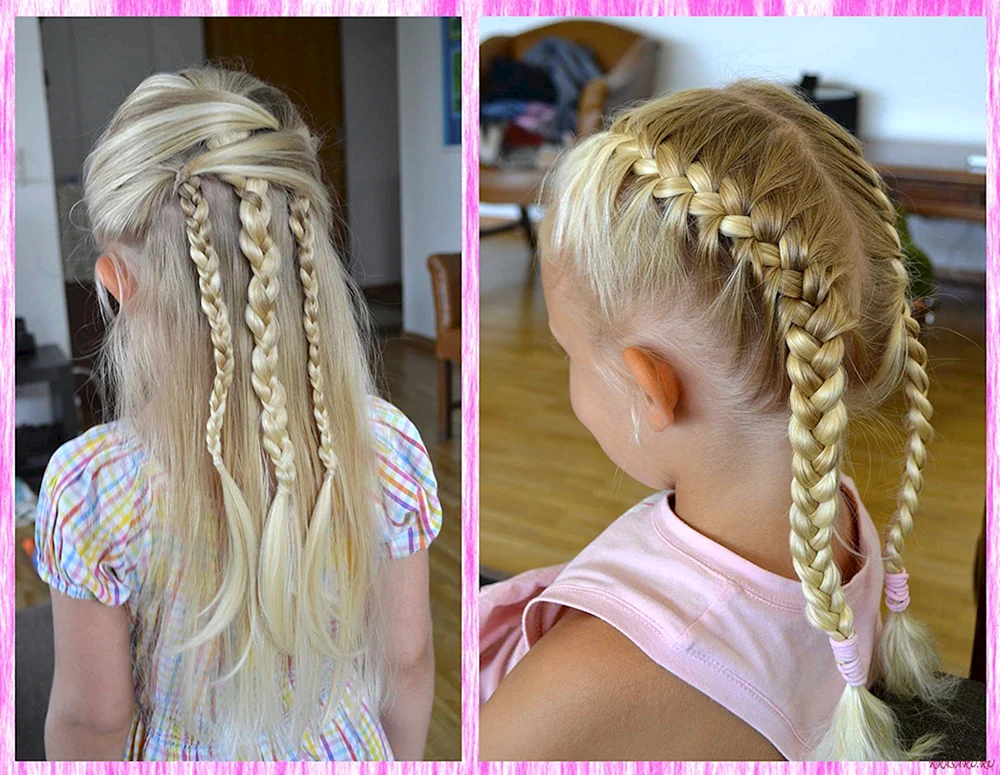 Mädchenfrisuren für Mädchen