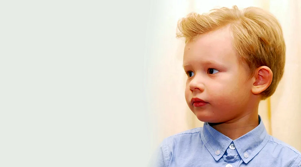 Kinderhaarschnitte für einen Jungen