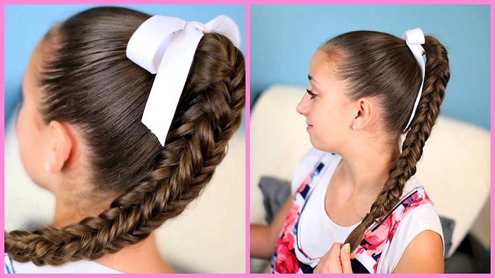 Kinderfrisuren mit Zöpfen