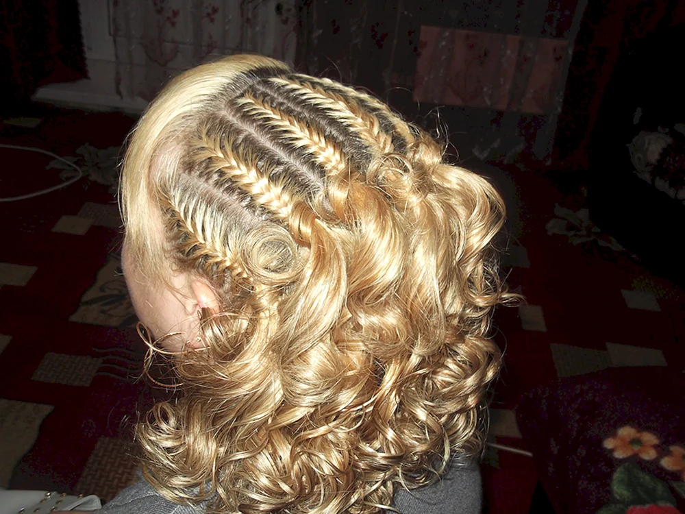 Flechtfrisuren für langes Haar