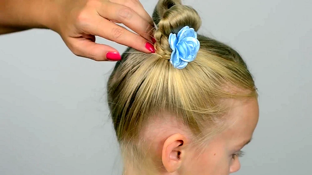 Kinderfrisuren für den Kindergarten