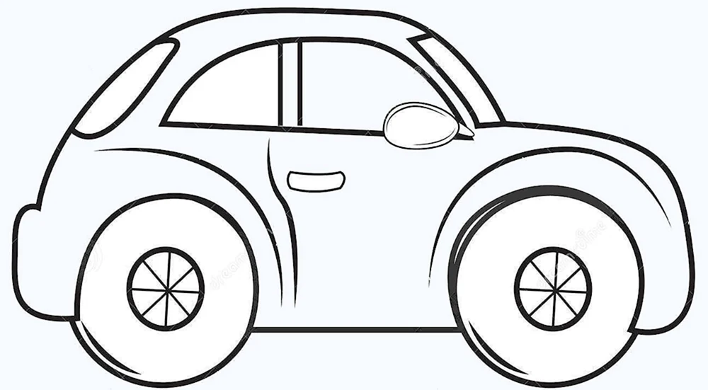 Autos färben