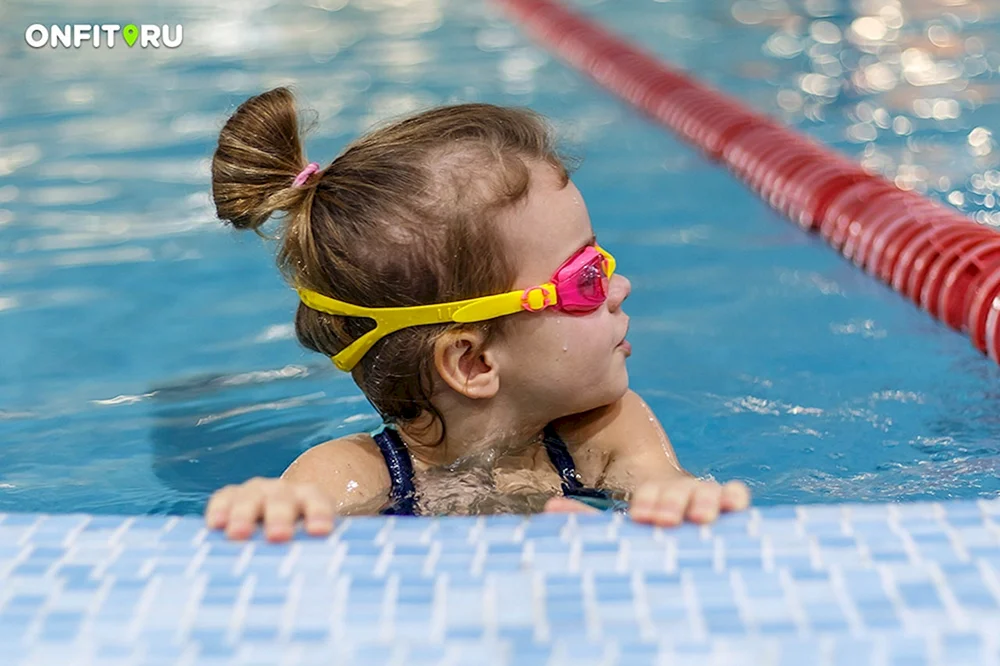 Kinderschwimmwettkämpfe