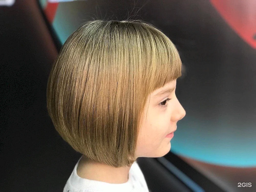 Mädchenbob-Haarschnitte- Baby-Bob-Haarschnitt für Mädchen