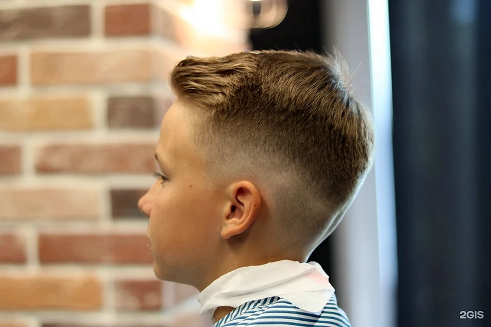 Haarschnitt für Jungen