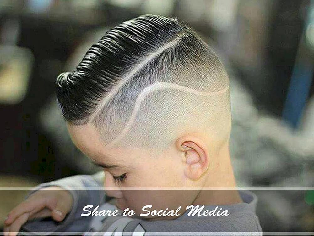 Andercat Pompadour Haarschnitt