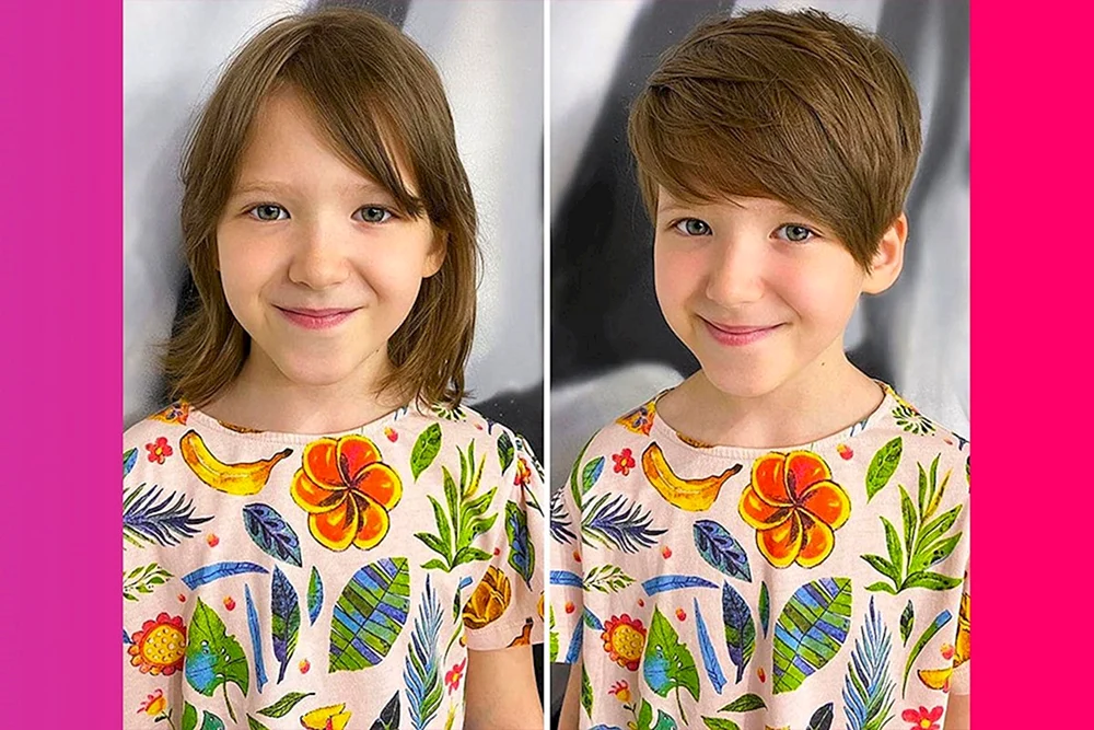 Tomboy Frisur Koreanischer Bob