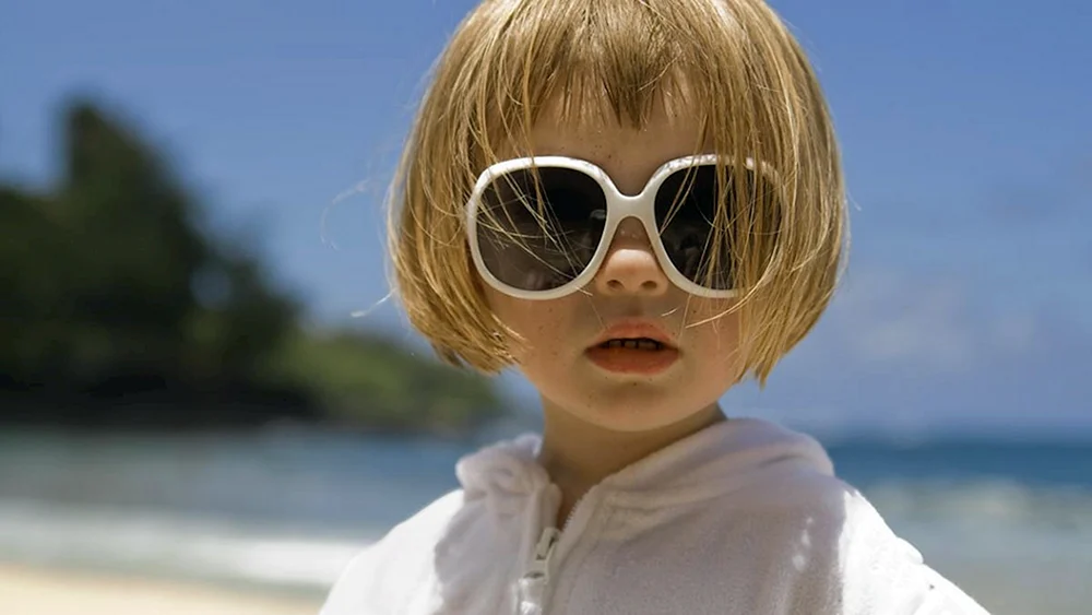 Baby Haare für Mädchen. Haarschnitte für Mädchen
