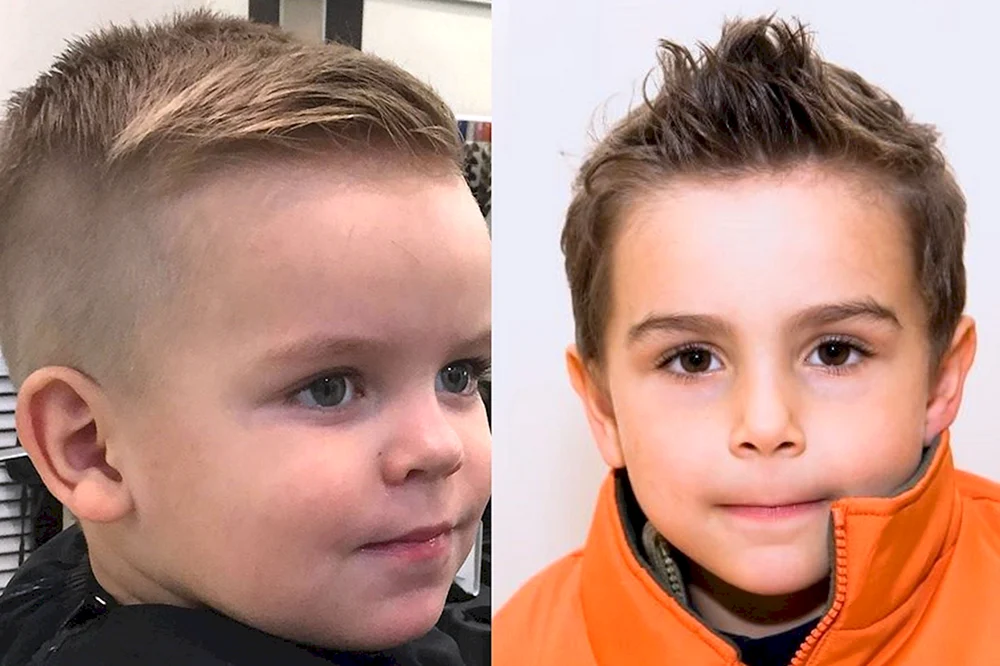 Haarschnitte für Kinder Junge
