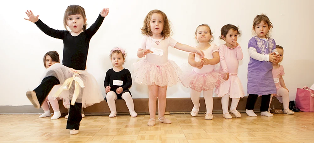 Choreografie für Kinder