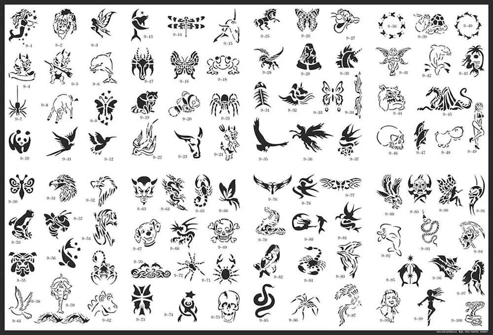 Kleine Tattoos