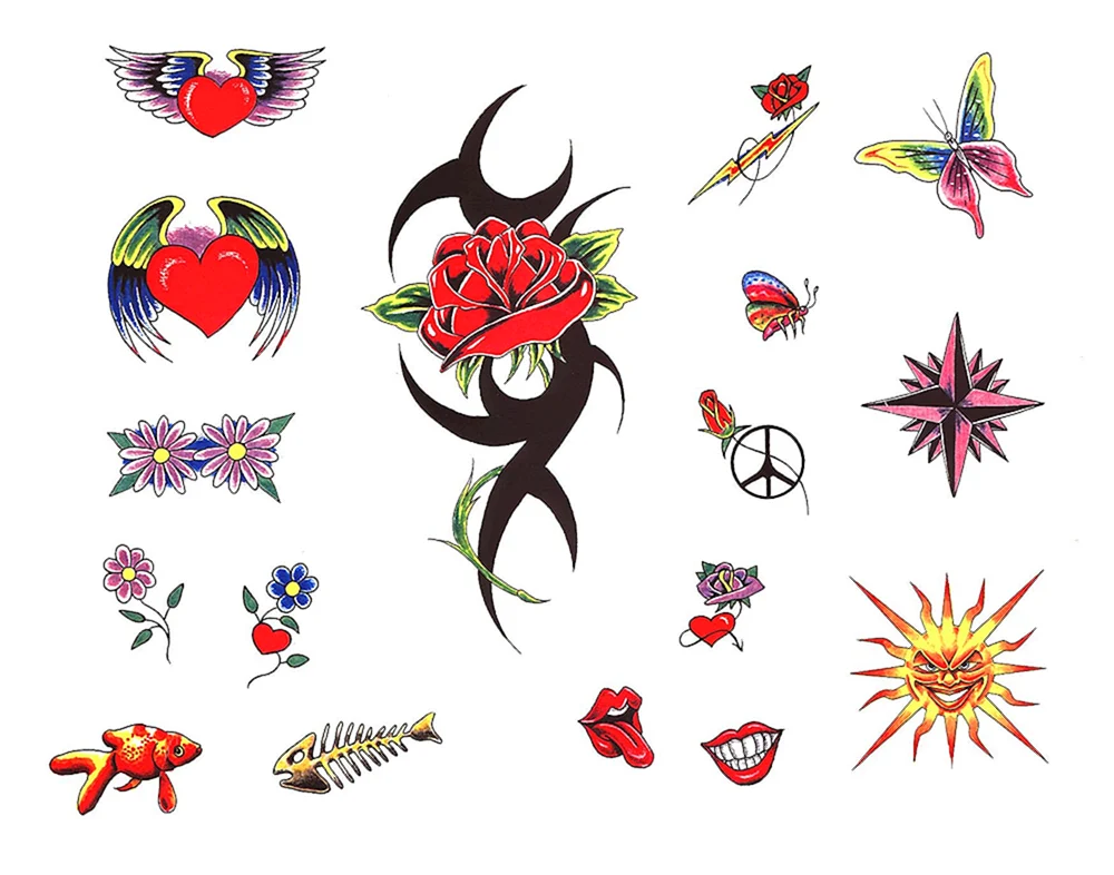 Kindertattoos