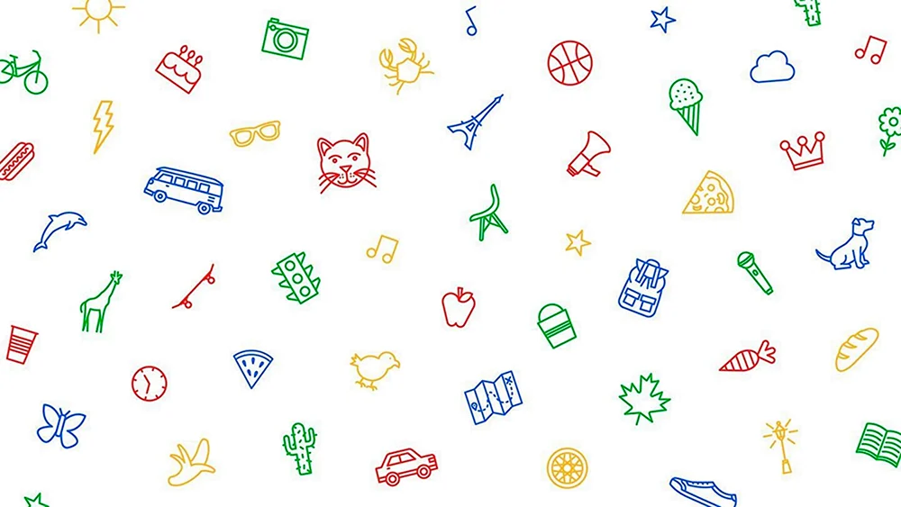 Kinderspielzeug-Muster