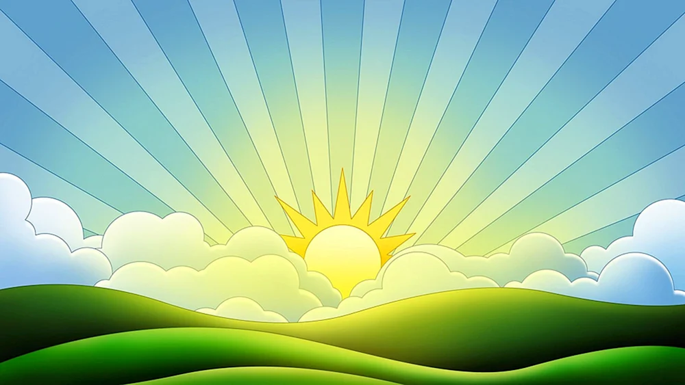 Gottes Licht
