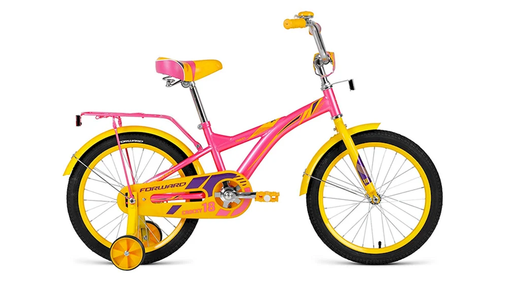 Fahrrad Scool Nixe 18 Alloy