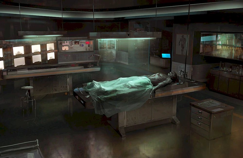 Deus ex Human Revolution Konzeptkunst
