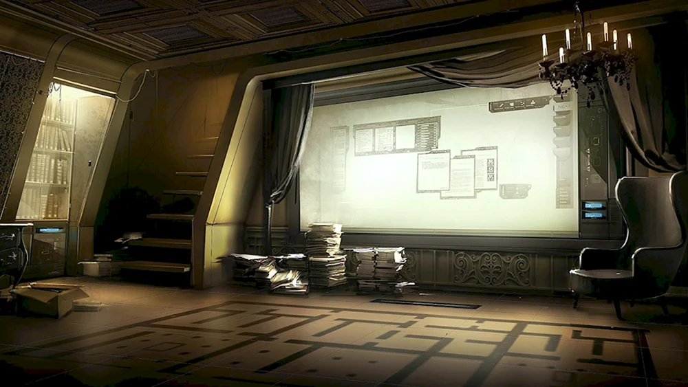 Deus ex Human Revolution Labor